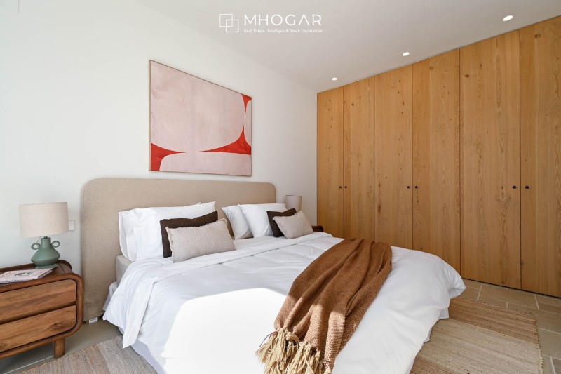 El arte de vivir en Moraira, Costa Blanca - elegante villa de obra nueva de estilo mediterráneo con vistas abiertas!